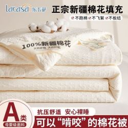 床上用品 正宗新疆纯棉花被子被芯春秋被单人学生宿舍加厚冬被棉被芯