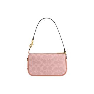 COACH PLAZA 18号手袋 B4/甜瓜色 粉色