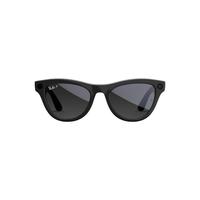  Ray-Ban/雷朋 AI拍照 智能眼镜 Skyler亮黑框｜石墨黑镜片