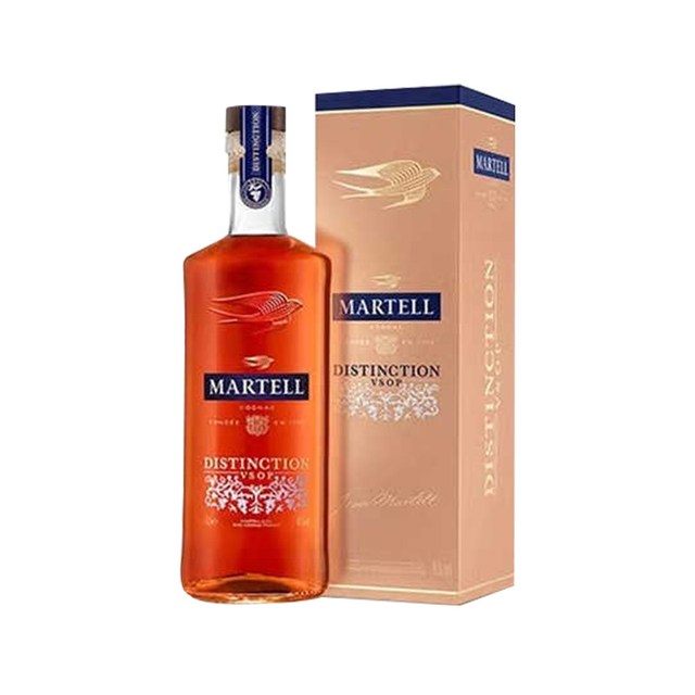 淘金币可用、今日必买：马爹利 鼎盛 VSOP级 干邑白兰地 500ml 法国洋酒烈酒盒装（赠:马爹利徽章，新会员送酒伴）