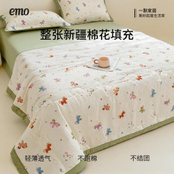 一默 可机洗新疆棉夏凉被