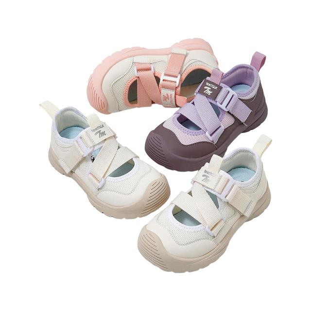 天美意 软底透气 儿童休闲鞋