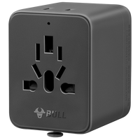 公牛 GN-L10U15 USB多国旅行转换插头