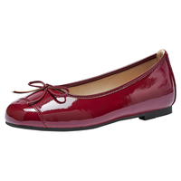 热风 百搭 女士平底浅口单鞋