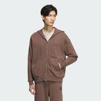  adidas/阿迪达斯 简约舒适 男士连帽夹克