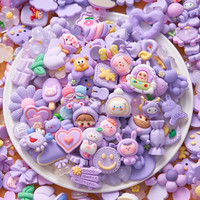 03.16diy手工树脂片饰品配件半成品手工配件布艺配件