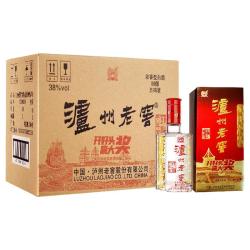 泸州老窖 六年窖头曲38度500ml*6整箱装浓香型白酒