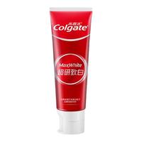  Colgate/高露洁 高纯度美白粒子瓦解顽固牙渍 牙膏