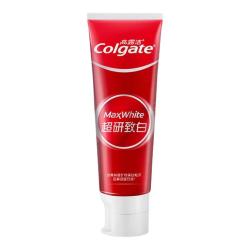 高露洁 高纯度美白粒子瓦解顽固牙渍 牙膏