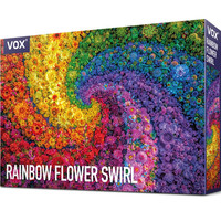 VOX 成人拼图1000片 彩虹花海成年玩具减压高难度拼图生日礼物礼品