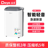 Deye 家用除湿机DYD-Z12A3 家用客卧抽湿器别墅地下室干衣
