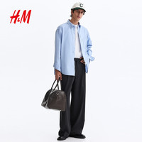  H&M 男士衬衫