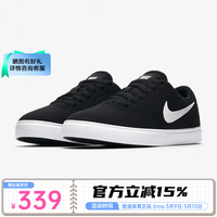 NIKE 胜道 SB CHECK CNVS (GS)青少年运动休闲低帮板鞋 905373-003 36码