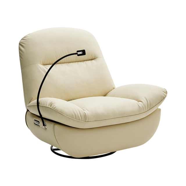 大件超省：8H 智能电动多功能懒人沙发 奶油白