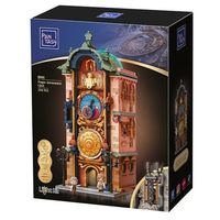 PANTASY 拼奇 85045 布拉格天文钟 灯光街景建筑