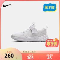 NIKE 男女童跑步运动鞋宇宙一号COSMIC RUNNER儿童魔术贴透气缓震 HM4400-102 31