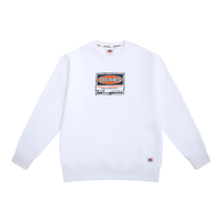  Dickies/帝客 百搭 连帽衫 白色 L