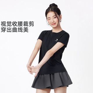  CAMEL/骆驼 女士速干短袖T恤