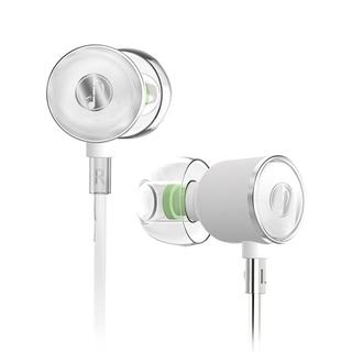 竹林鸟 霜华Z2 入耳式动圈HiFi耳机 3.5mm+Type-C接口 霜华