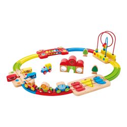 Hape E3826 益智 儿童积木套装