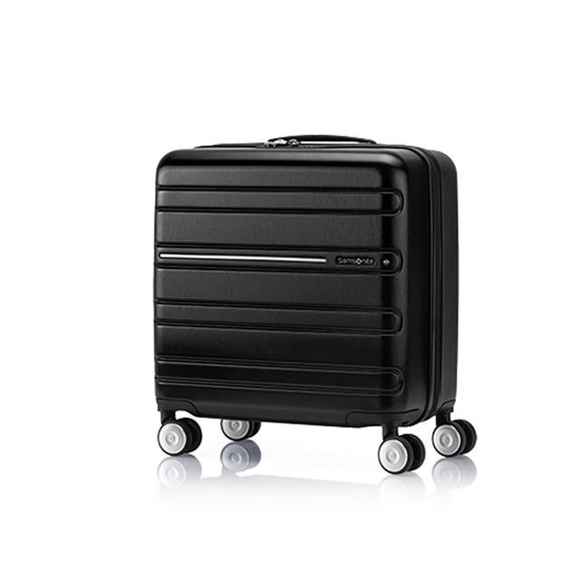 新秀丽 PC飞机轮轻巧旅行登机箱 16英寸 30.5L 642*09019(赠便携式化妆包)