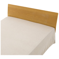  MUJI/無印良品 羊毛混人字纹 床单
