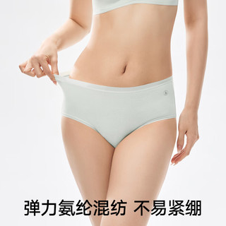  松山棉店 抗菌 女士内裤 浅绿+肤色+浅灰 M