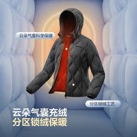 BOSIDENG/波司登 轻薄 女士羽绒服 黑色8056-经典极简风 XL 175/96A 130斤-140斤