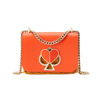Kate Spade/凯特丝蓓 爱心旋锁 女士风琴包