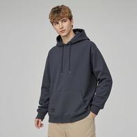 JASONWOOD 新款连帽卫衣男经典春季街头青年宽松运动休闲潮流时尚百搭上衣男
