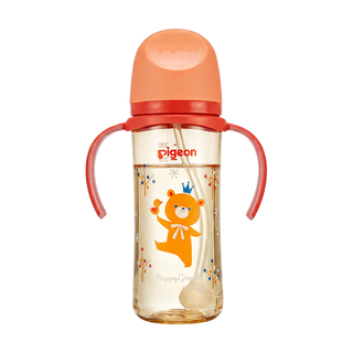 贝亲 PPSU重力球吸管奶瓶 330mL AA256