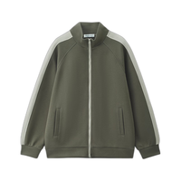 GIORDANO/佐丹奴 撞色设计 男士运动夹克