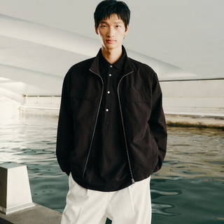  JACK&JONES/杰克琼斯 略宽松 男士夹克 M （175）