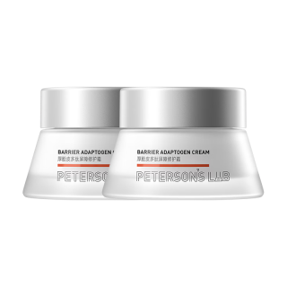PETERSON'S LAB 厚脸皮面霜3.0-50g*2保湿修护敏感肌乳液
