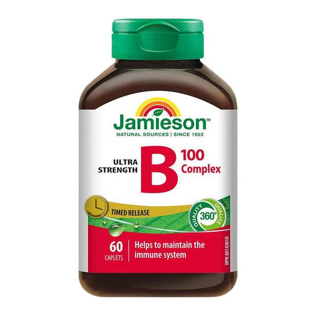 88VIP：Jamieson 维生素B100复合片