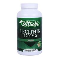  ultsoln 美国 大豆卵磷脂软胶囊