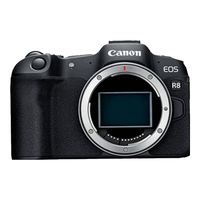 Canon/佳能 4K视频 全画幅微单相机+电池+肩带 EOS R8单机身(全画幅)