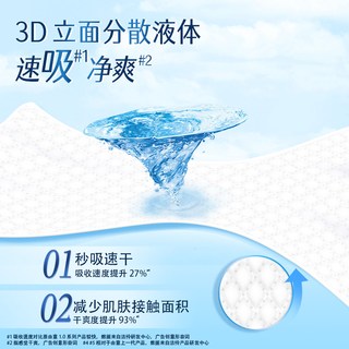  由意 超薄透气 女士卫生巾