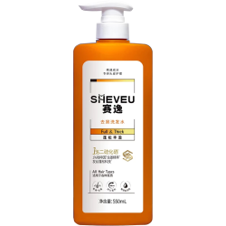 赛逸 蓬松丰盈二硫化硒咖啡因洗发水 550ml