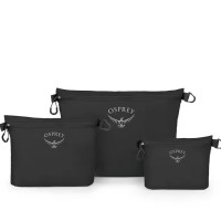 值选：OSPREY Ultralight Zipper Pouch 超轻拉链收纳袋 小中大三件套