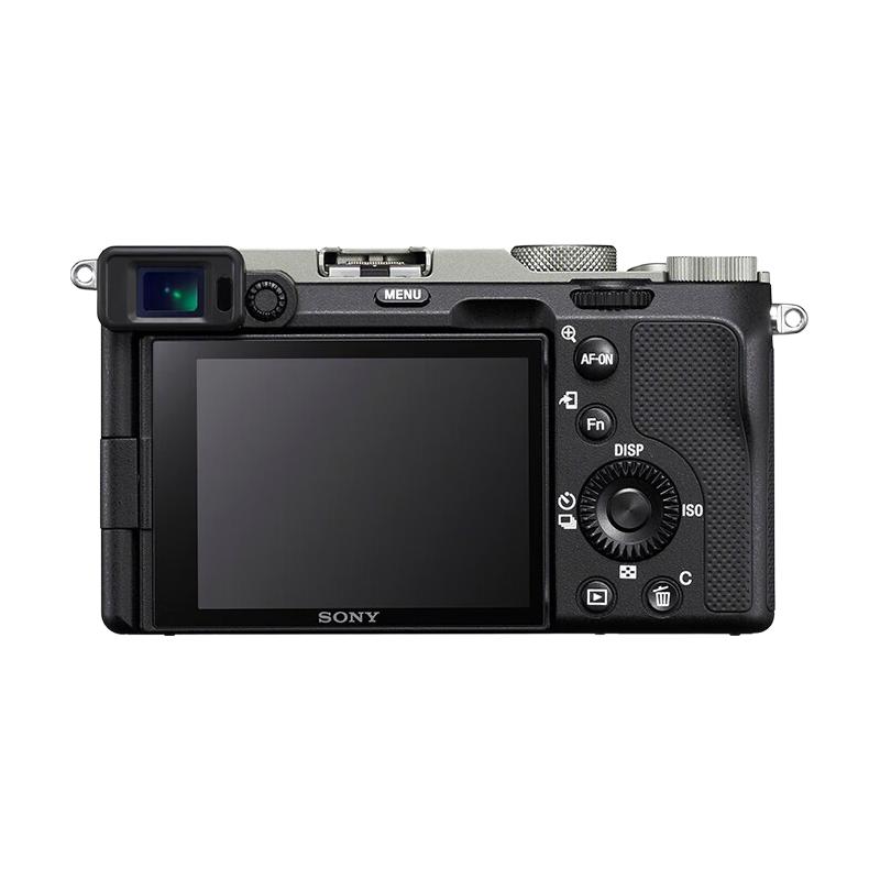  SONY/索尼 Vlog视频直播 全画幅微单数码相机套装+FE70-200F4二代镜头 A7C银色+FE70-200F4二代