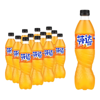 可口可乐无糖可乐碳酸饮料汽水含气饮料无糖饮料500ml 芬达含糖500ml*6瓶 芬达无糖500ml*24瓶