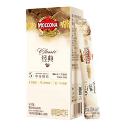 摩可纳 独立包装 冻干速溶黑咖啡 1.8gx20条