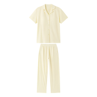  Purcotton/全棉时代 华夫格 家居服