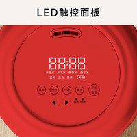 BRUNO 迷你电饭煲多功能煲汤1-2-3人家用1.5L小型一人食电饭锅