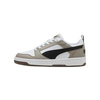 PUMA/彪马 经典复古 男女款板鞋 52-白-黑色-冰咖色 40