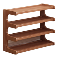  洪尔 加固加厚 鞋架 3层30cm【加固加厚】约3双鞋