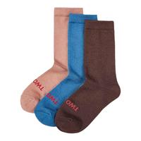  TWOPIECE 高弹 中筒袜子