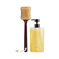  BATHFEEL/浴见 修护保湿 沐浴油 乌檀木洗澡刷