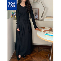 TONLION/唐狮 收腰 女士连衣裙